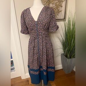 Floral Print Women's Dress